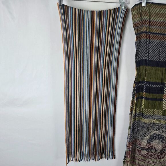 Scarves and Wraps Women's OS Colorful 3 Bundle Deal - Picture 3 of 5